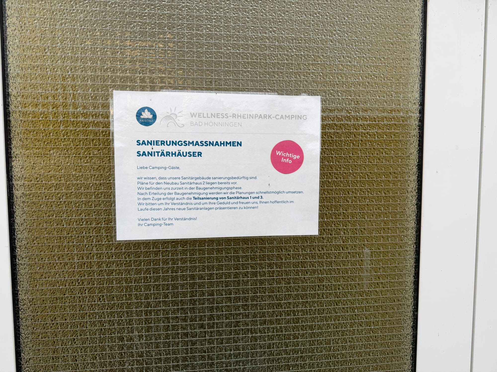 Camping direkt am Rhein: Unser Check vom Wellness-Rheinpark-Camping Bad Hönningen