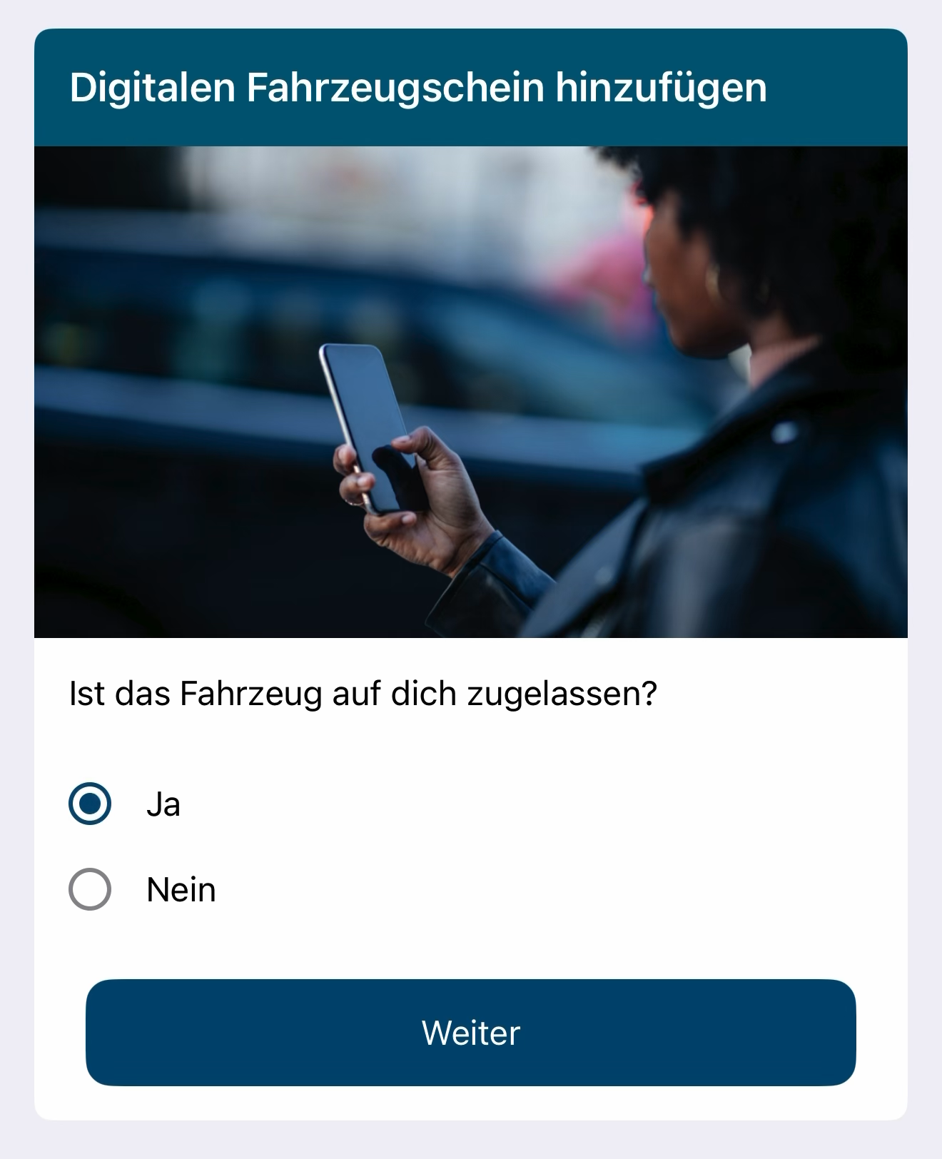 Digitaler Fahrzeugschein: So speicherst du Auto und Wohnwagen in der i-Kfz App