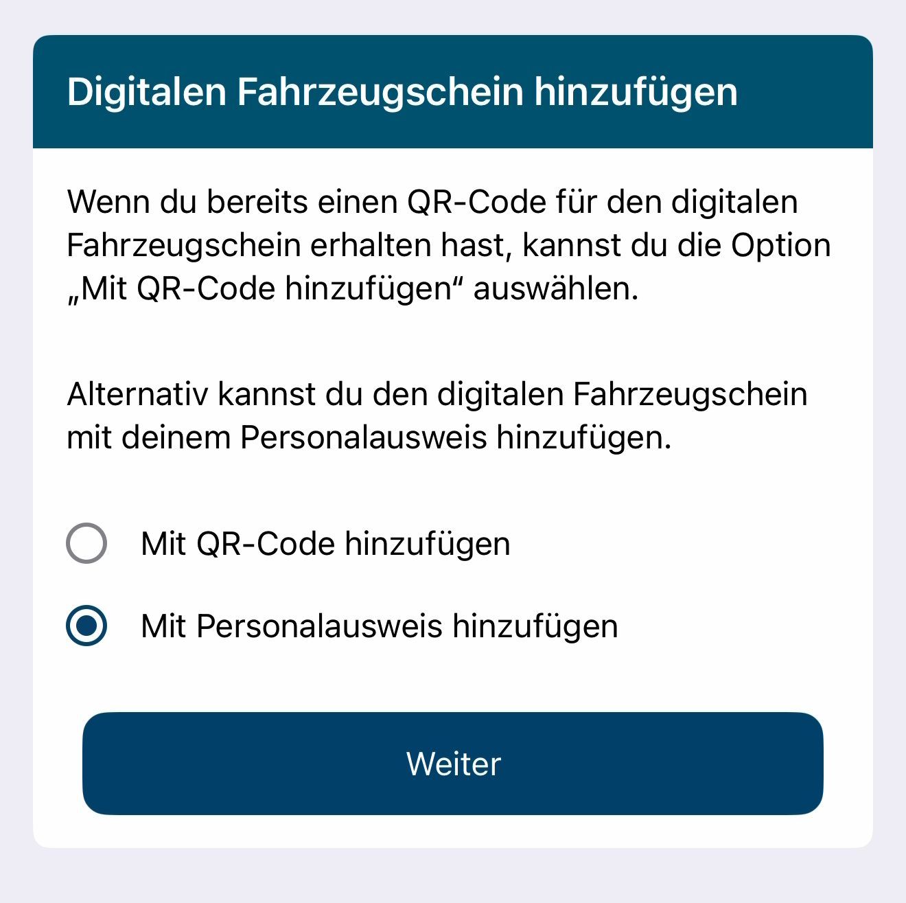 Digitaler Fahrzeugschein: So speicherst du Auto und Wohnwagen in der i-Kfz App