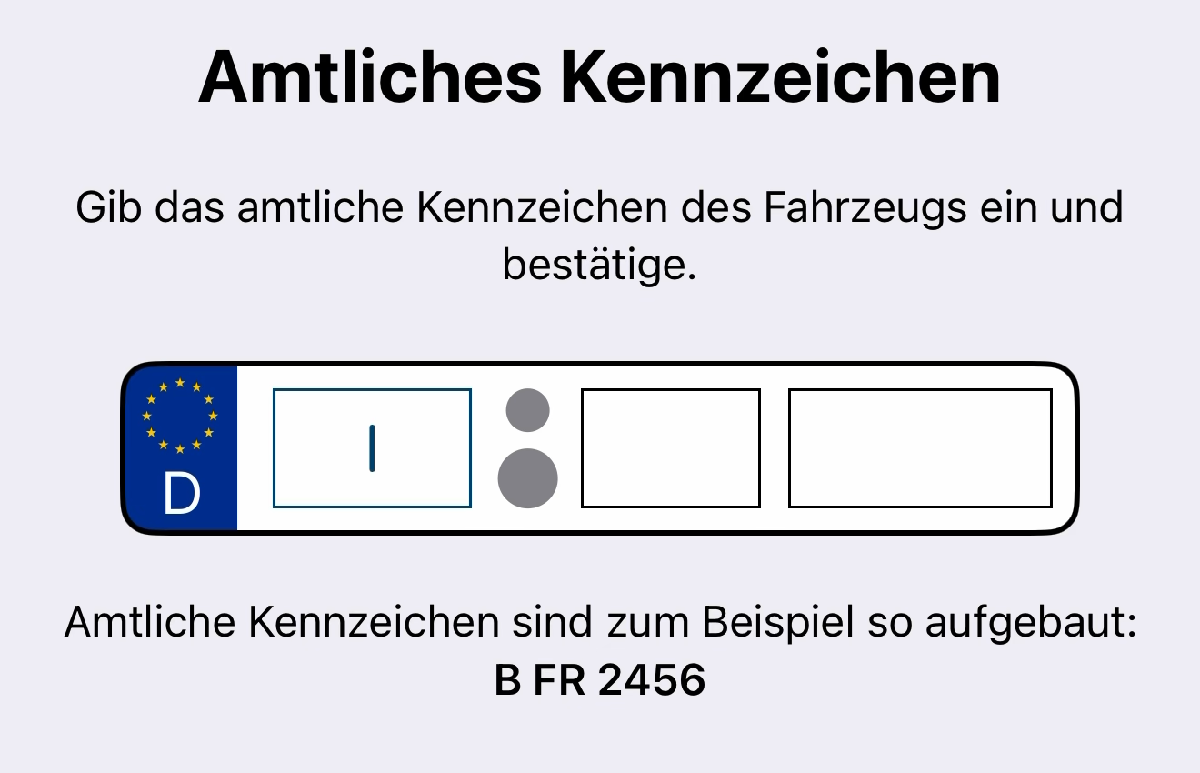 Digitaler Fahrzeugschein: So speicherst du Auto und Wohnwagen in der i-Kfz App