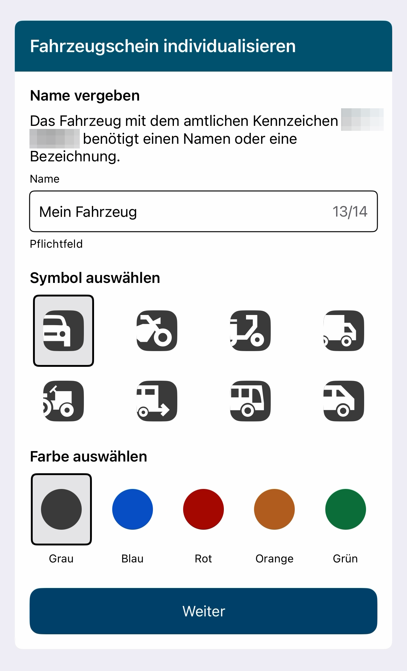 Digitaler Fahrzeugschein: So speicherst du Auto und Wohnwagen in der i-Kfz App