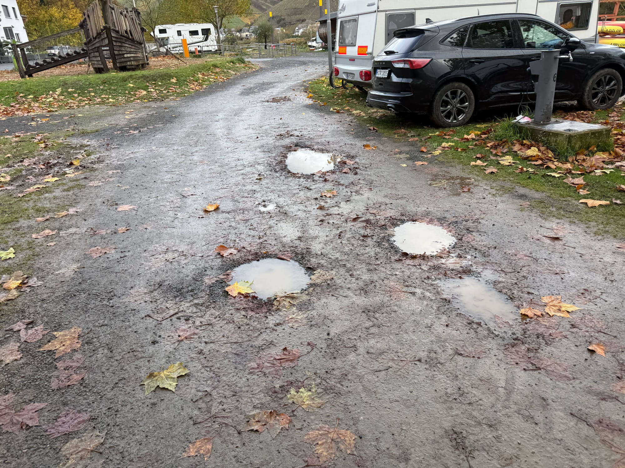 Der "Campingplatz Zell" an der Mosel: Unsere Eindrücke vom 4-Sterne-Platz