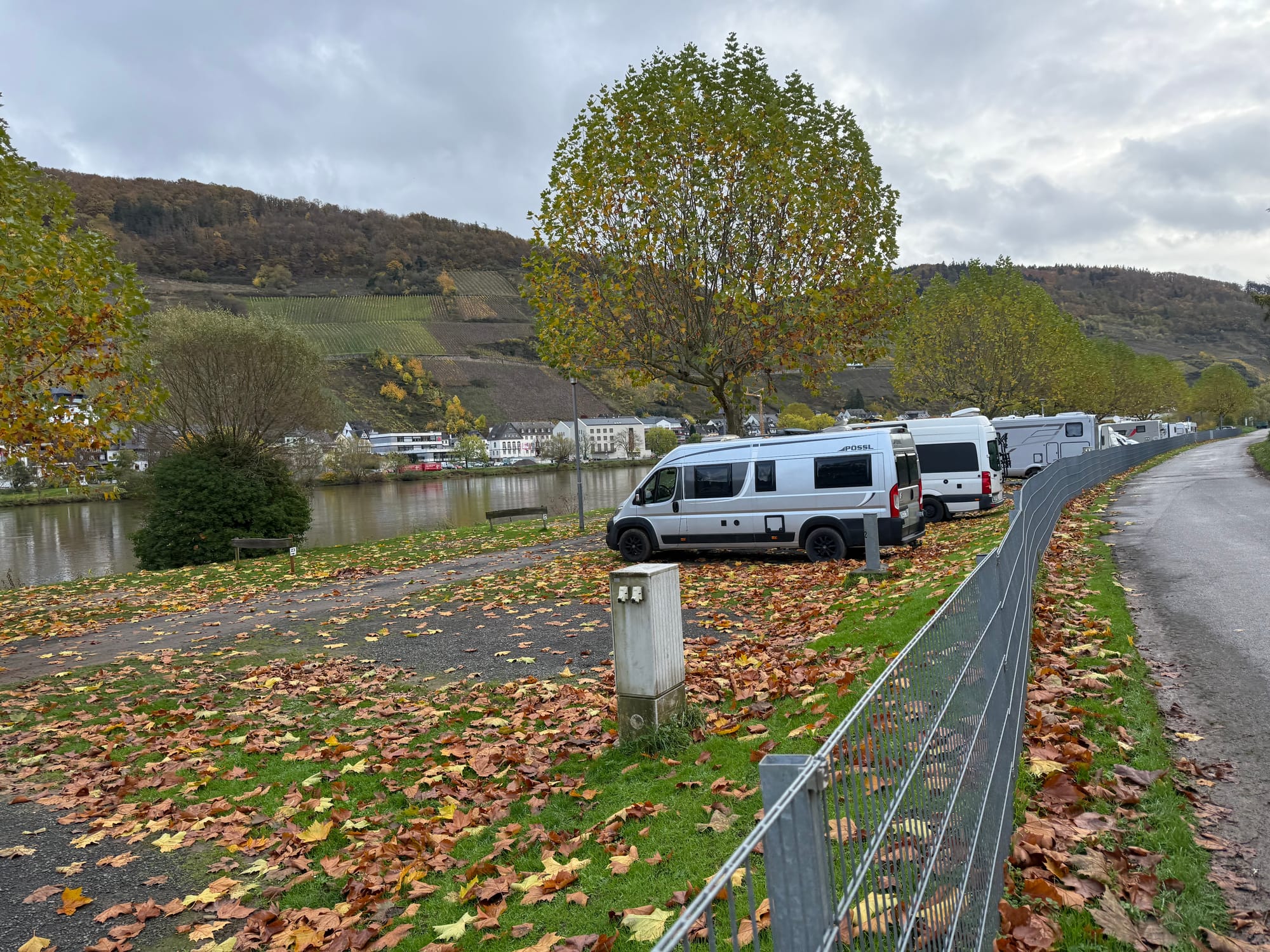 Der "Campingplatz Zell" an der Mosel: Unsere Eindrücke vom 4-Sterne-Platz