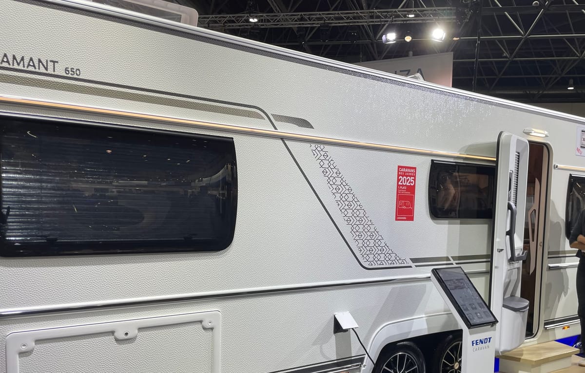 Wohnwagen auf der Messe kaufen: Lohnt es sich wirklich?