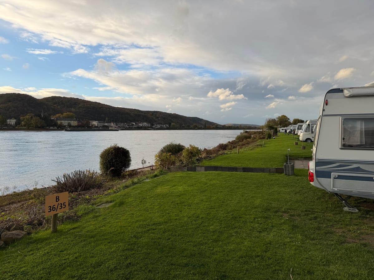 Camping direkt am Rhein: Unser Check vom Wellness-Rheinpark-Camping Bad Hönningen