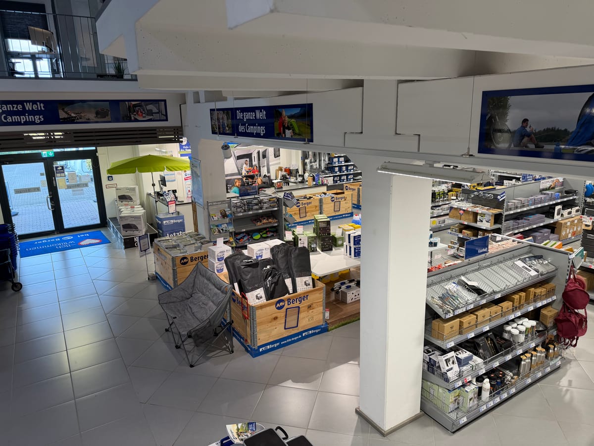 Fritz-Berger in Kerpen: Lohnt sich der Besuch? Unsere Erfahrung im Store