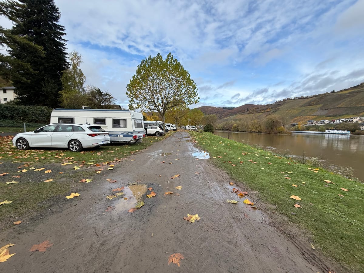 Der "Campingplatz Zell" an der Mosel: Unsere Eindrücke vom 4-Sterne-Platz