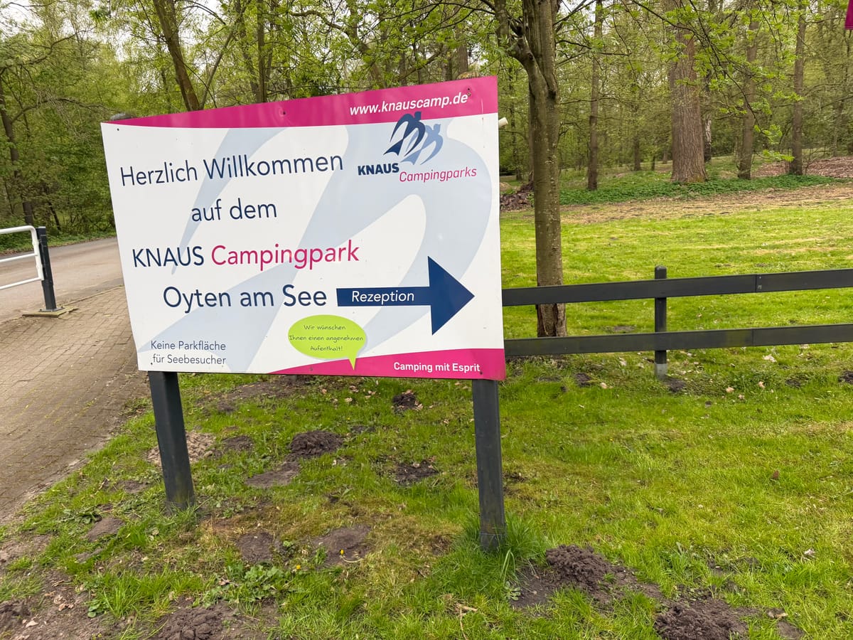 KNAUS Campingpark Oyten am See: Unser Erfahrungsbericht von 6 Nächten zwischen Bremen und Hamburg
