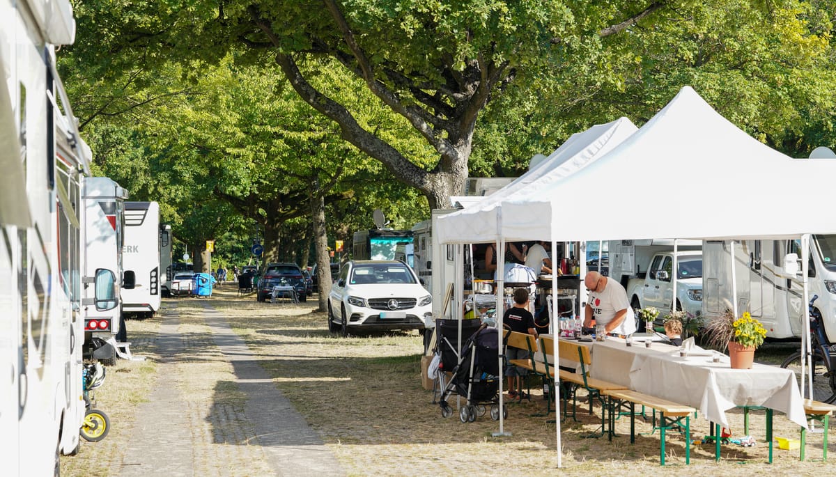 Camping am Caravan Salon 2026