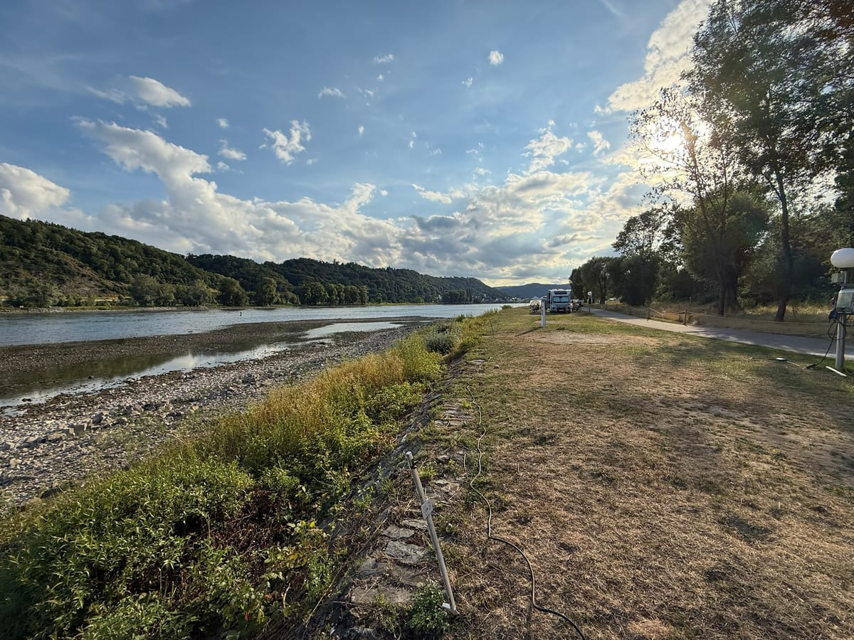 Sommer am Rhein: Unser zweiter Besuch im Campingpark Sonneneck in Boppard