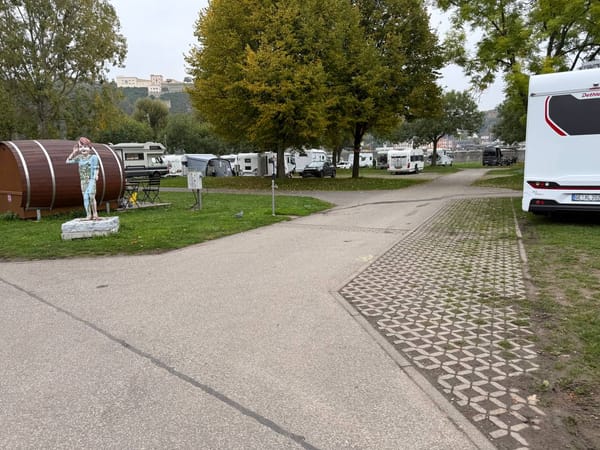 Ein Wochenende im Knaus Campingpark Koblenz/Rhein-Mosel