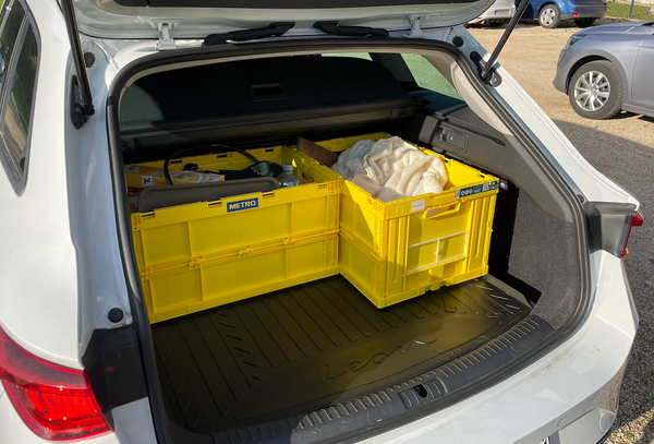 Gewichtskontrolle beim Wohnwagen-Urlaub: Was du für 14 Tage Camping wirklich einpacken musst