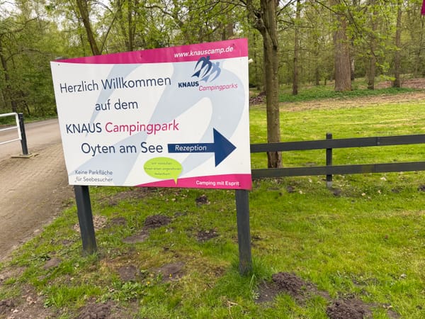 KNAUS Campingpark Oyten am See: Unser Erfahrungsbericht von 6 Nächten zwischen Bremen und Hamburg