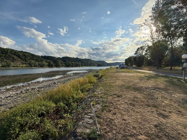 Sommer am Rhein: Unser zweiter Besuch im Campingpark Sonneneck in Boppard
