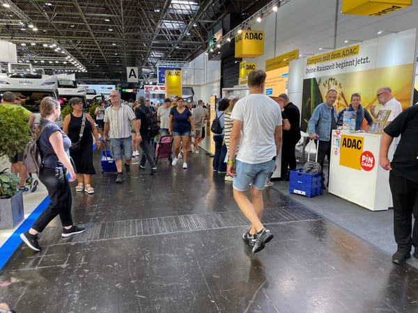Caravan Salon 2024: Unser erster Messebesuch in Düsseldorf