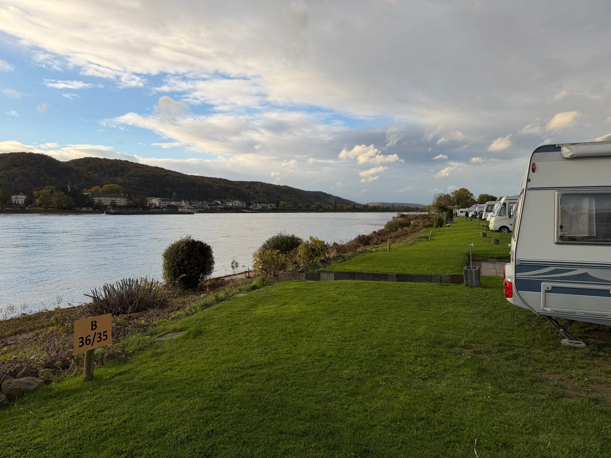 Der "Campingplatz Zell" an der Mosel: Unsere Eindrücke vom 4-Sterne-Platz